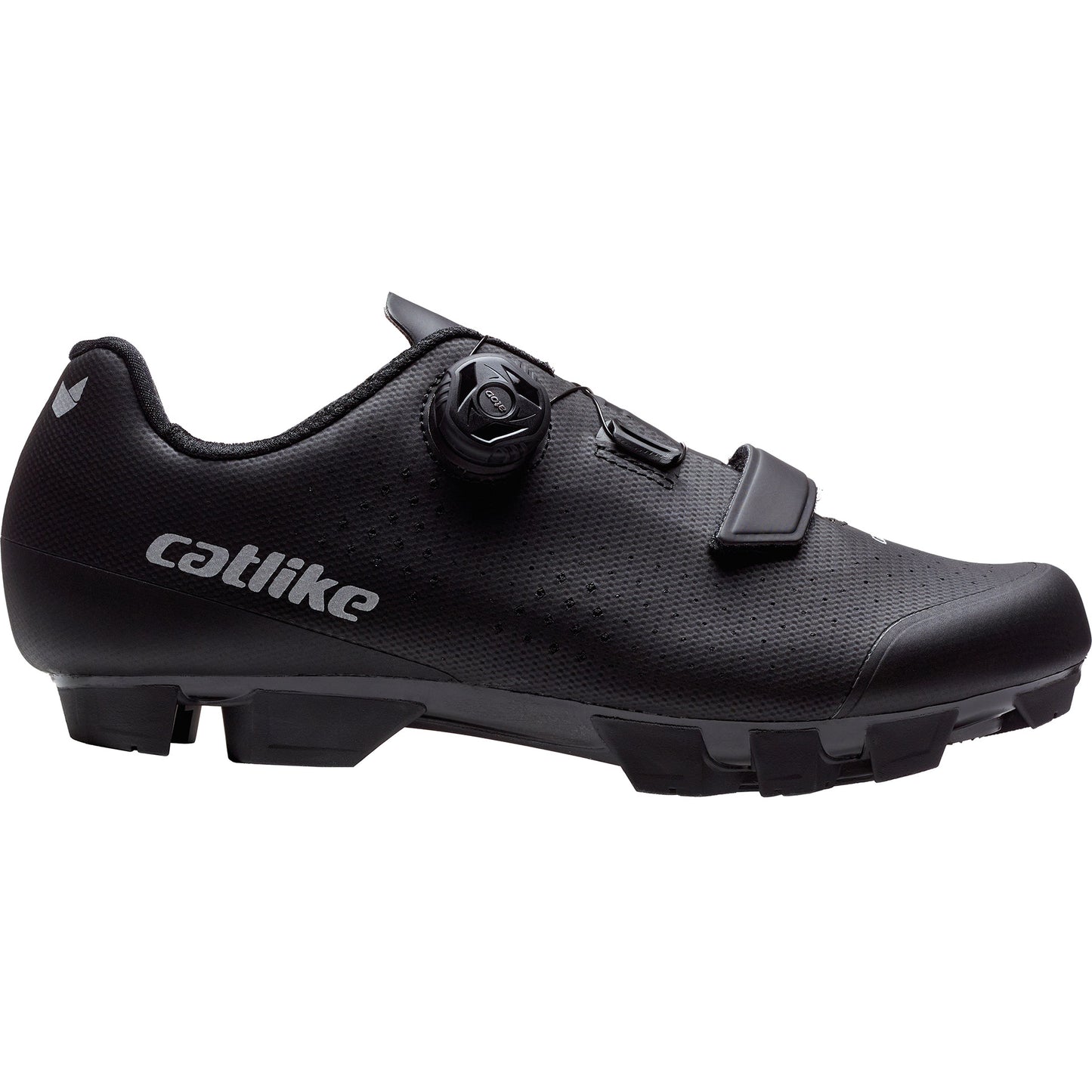 Zapatos buzaglo mtb kompact'o x1 tamaño de nylon 41 negro