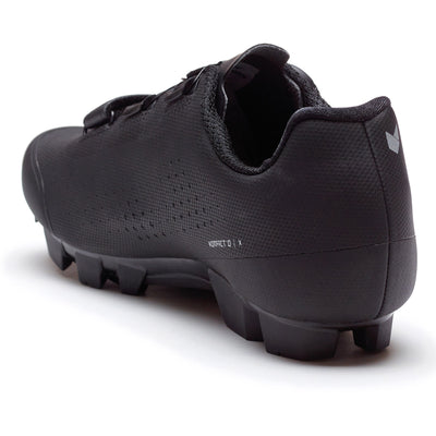 Zapatos buzaglo mtb kompact'o x1 tamaño de nylon 47 negro