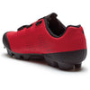Zapatos buzaglo mtb kompact'o x1 tamaño de nylon 39 rojo