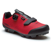 Zapatos buzaglo mtb kompact'o x1 nylon tamaño 41 rojo - afbeelding 1
