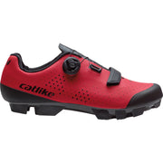 Zapatos buzaglo mtb kompact'o x1 nylon tamaño 41 rojo - afbeelding 3