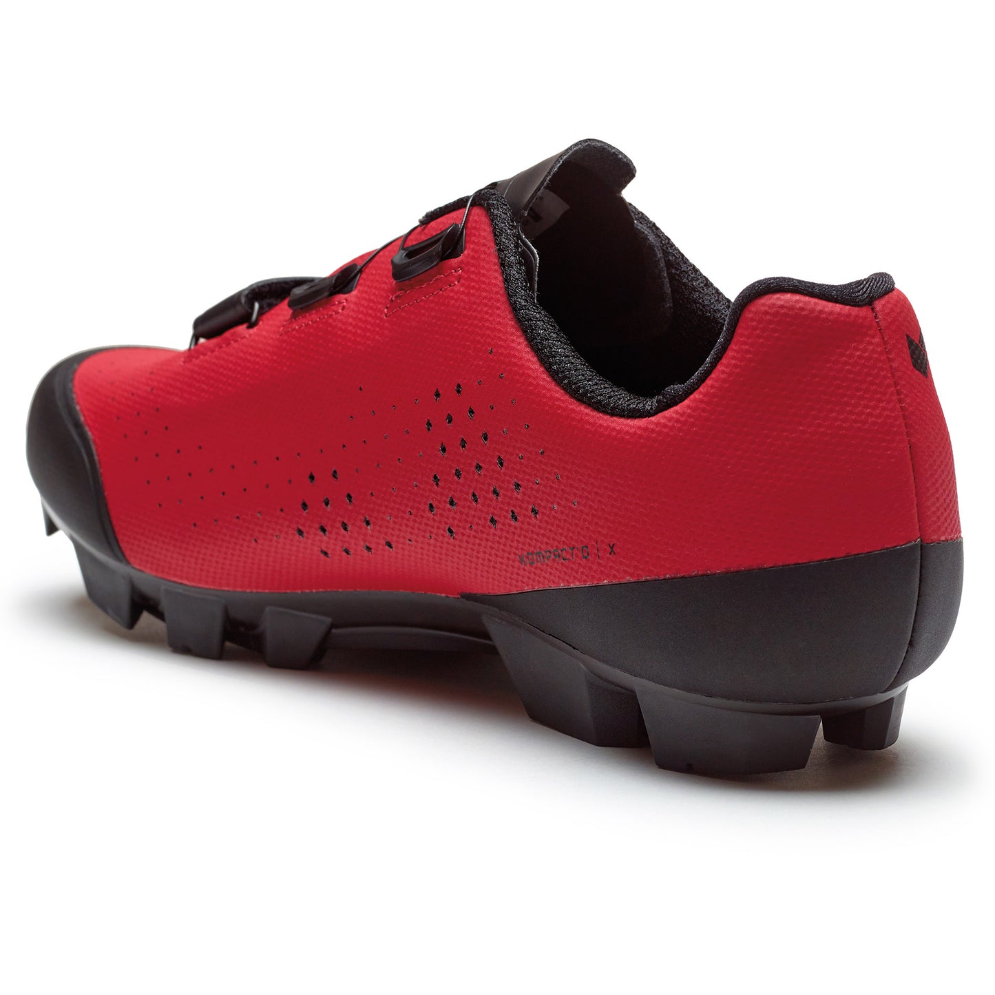 Zapatos buzaglo kompact'o x1 mtb nylon 44 rojo