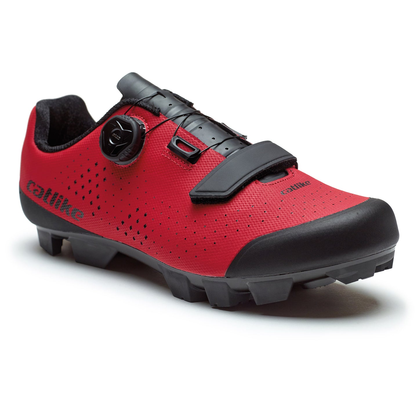 Zapatos buzaglo kompact'o x1 mtb nylon 44 rojo