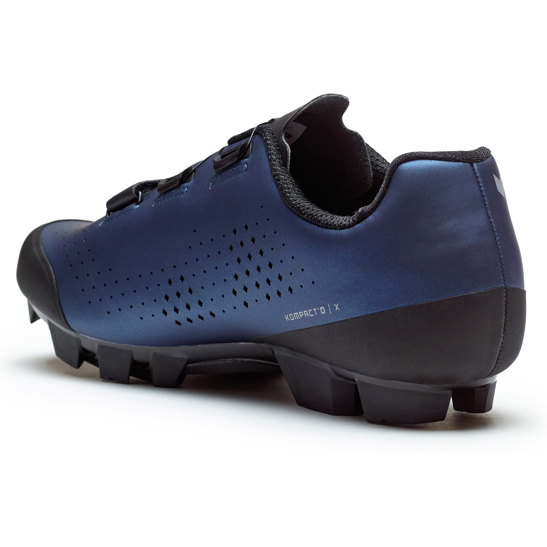 Scarpe buzaglo mtb kompact'o x1 nylon size 45 blu