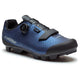 Scarpe buzaglo mtb kompact'o x1 nylon size 45 blu