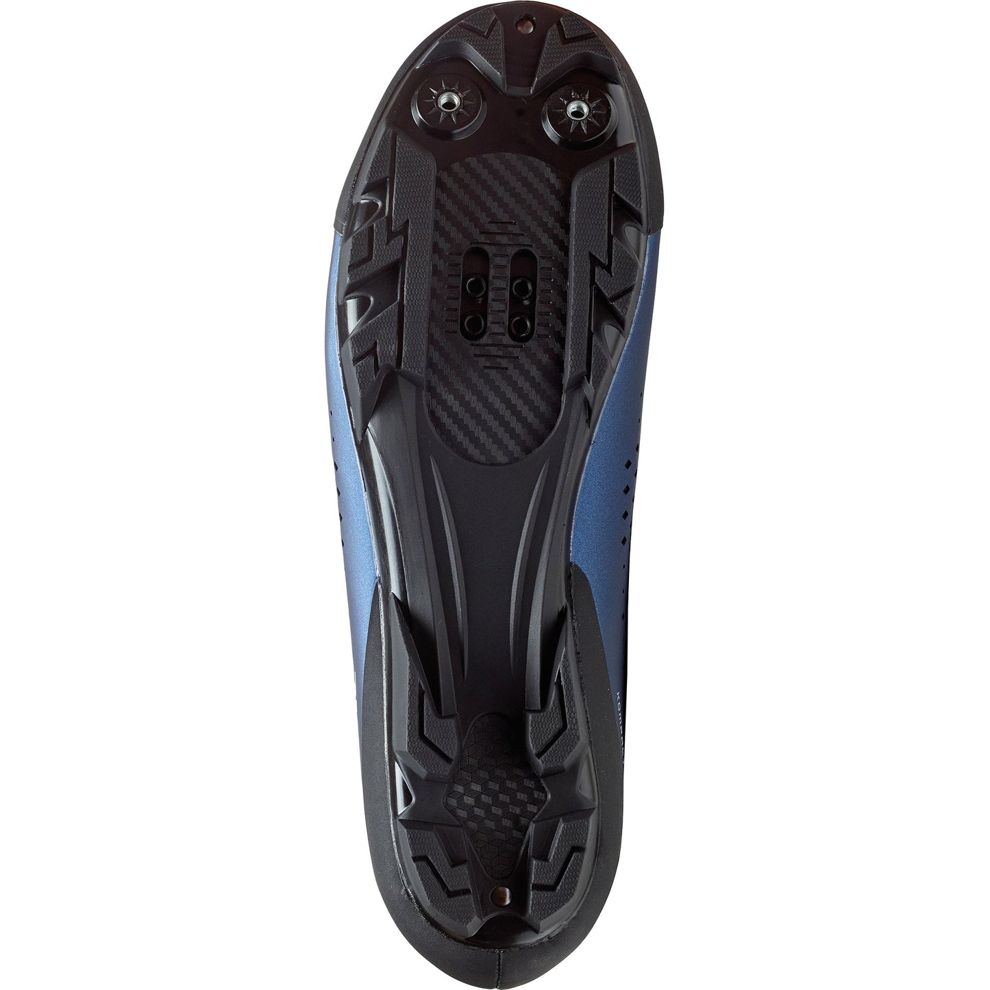 Scarpe buzaglo mtb kompact'o x1 nylon size 45 blu