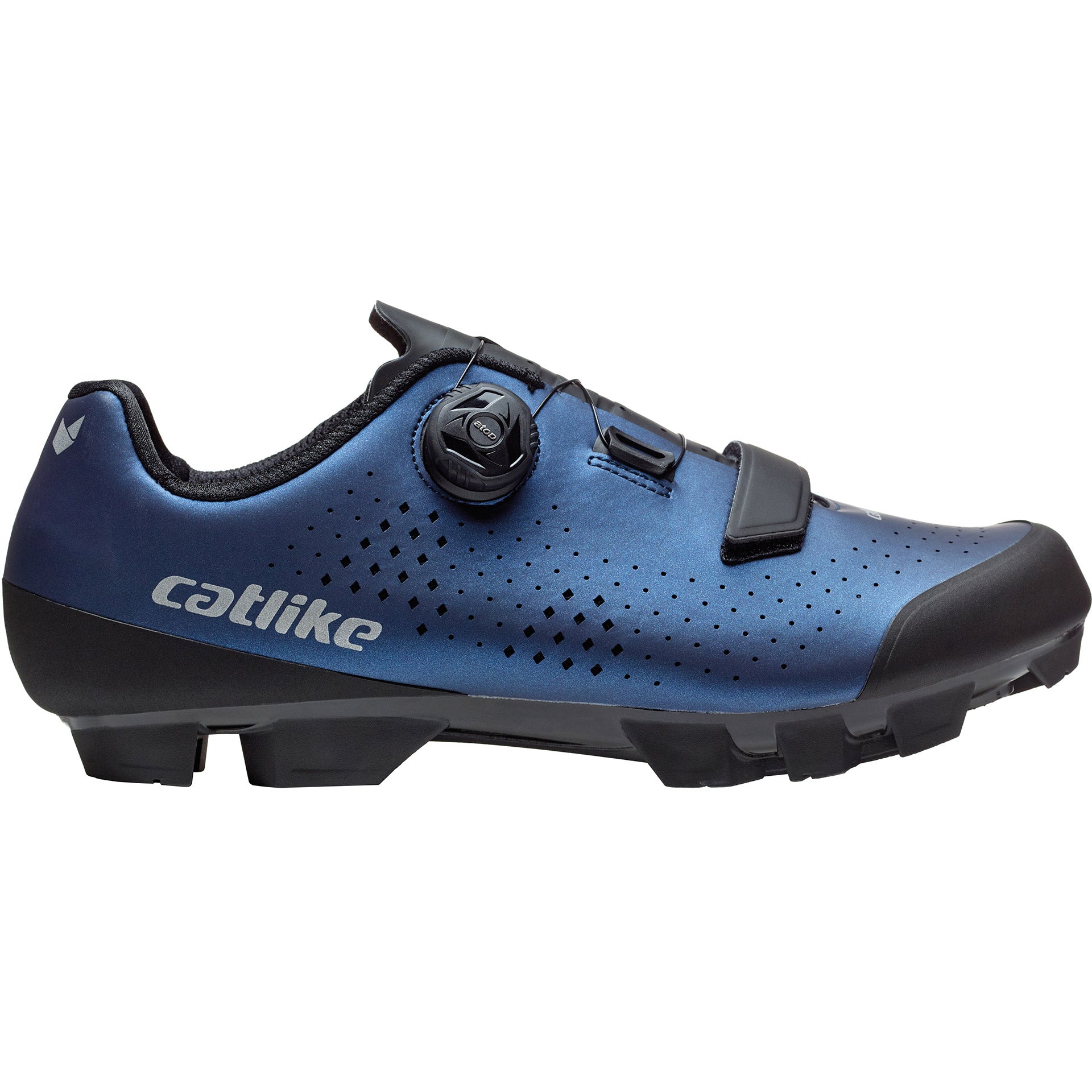 Scarpe buzaglo mtb kompact'o x1 nylon size 46 blu