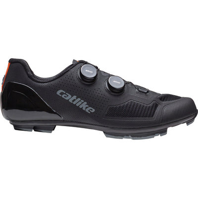 Buzaglo MTB zapatos mixino xc1 tamaño 40 carbono negro