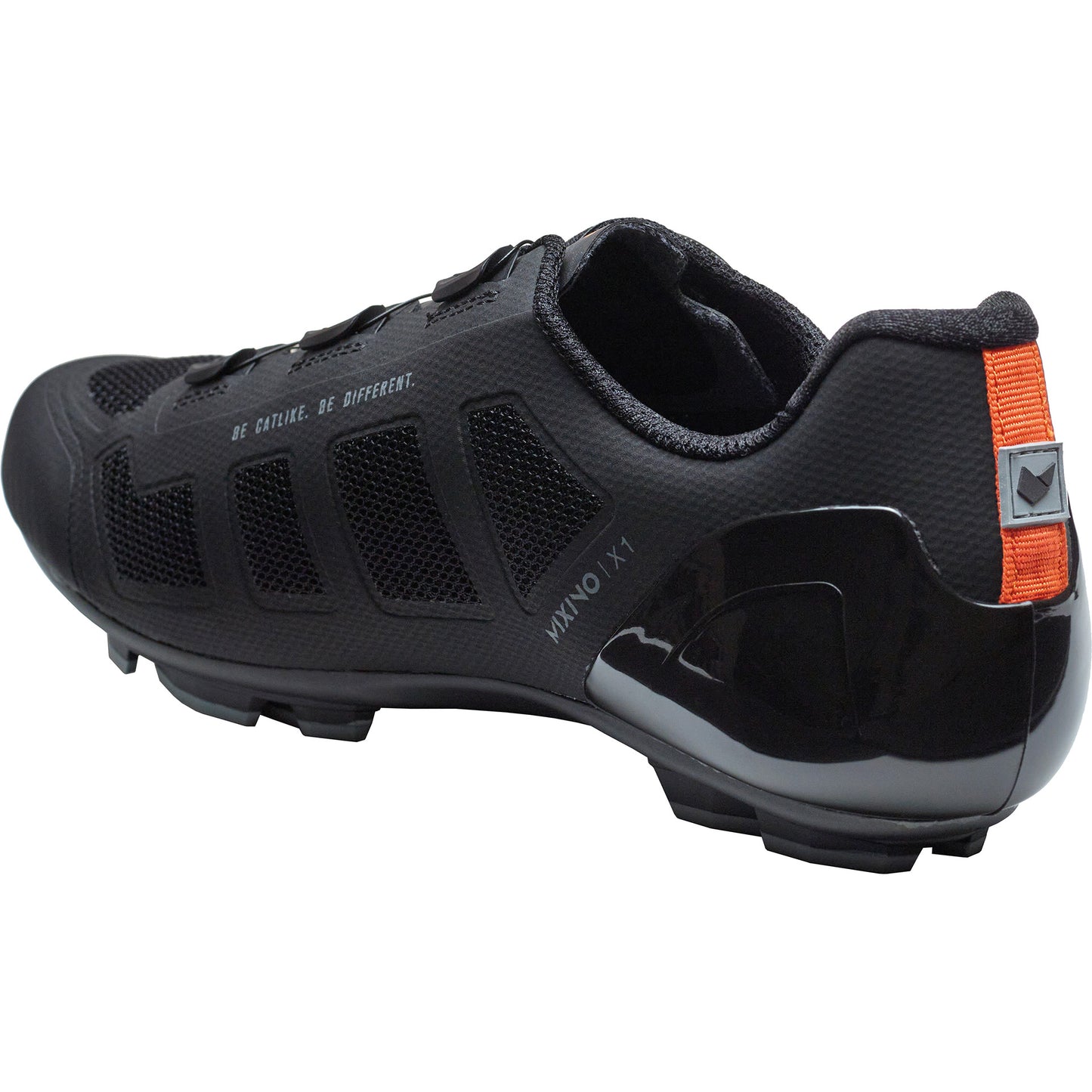 Buzaglo mtb schoenen mixino xc1 maat 43 carbon zwart