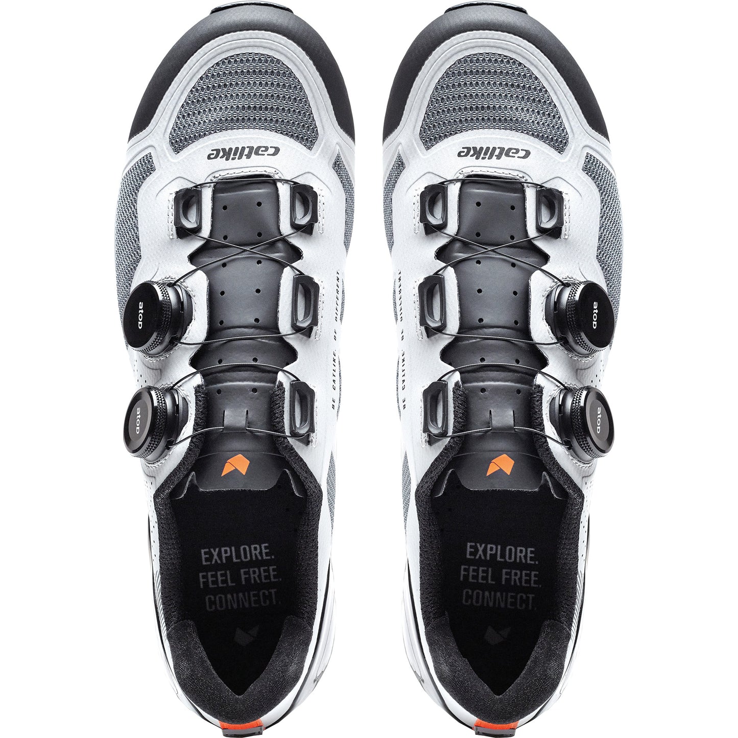 Buzaglo catlike mtb schoenen mixino xc1 maat 44 carbon grijs