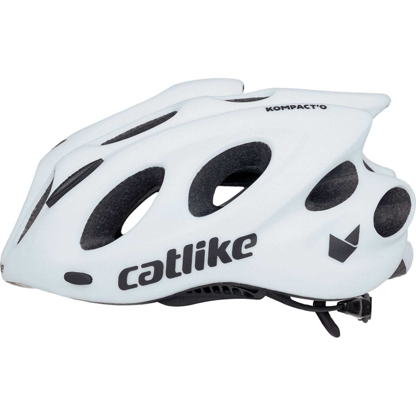 Buzaglo Cat Like Urban Helm Kompact'o Tamaño M 55-58 cm Matte blanco