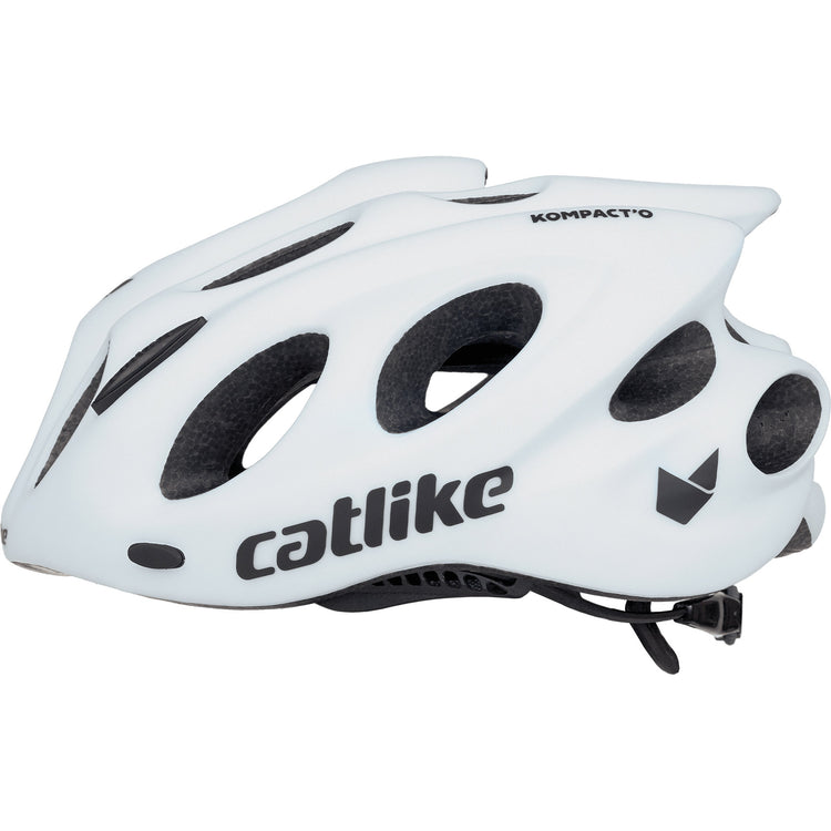 Catlike urban helm kompact'o maat s 51-54cm wit mat