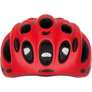 Catlike urban helm kompact'o maat s 51-54cm rood mat - afbeelding 2