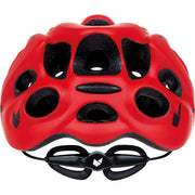 Catlike urban helm kompact'o maat s 51-54cm rood mat - afbeelding 3