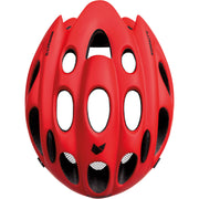 Catlike urban helm kompact'o maat s 51-54cm rood mat - afbeelding 5