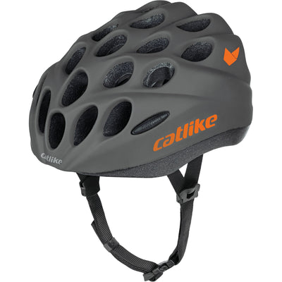 Tamaño del gatito de casco como gato S 52-55 cm gris