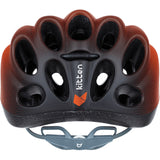 BUZAGLO Kinderhelm Kitten size S 52-55cm Oranje - afbeelding 3