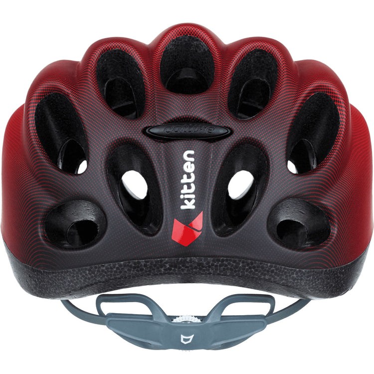 Catlike kinderhelm kitten maat s 52-55cm rood
