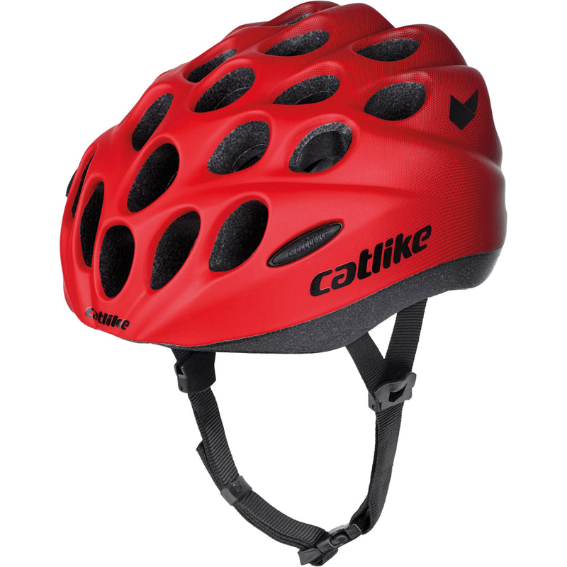 Buzglo Kinderhelm Kitten Tamaño S 52-55cm rojo