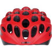 Catlike kinderhelm kitten maat m 55-58cm rood - afbeelding 2