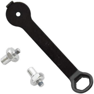 Buzaglo noppen con herramienta de montaje (2st)