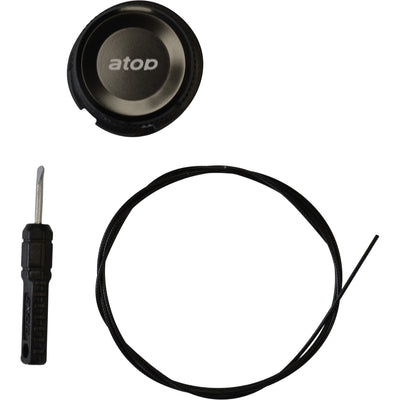 Zapatos Buzaglo catlike cierre giratorio maxino xc1 negro (2uds)