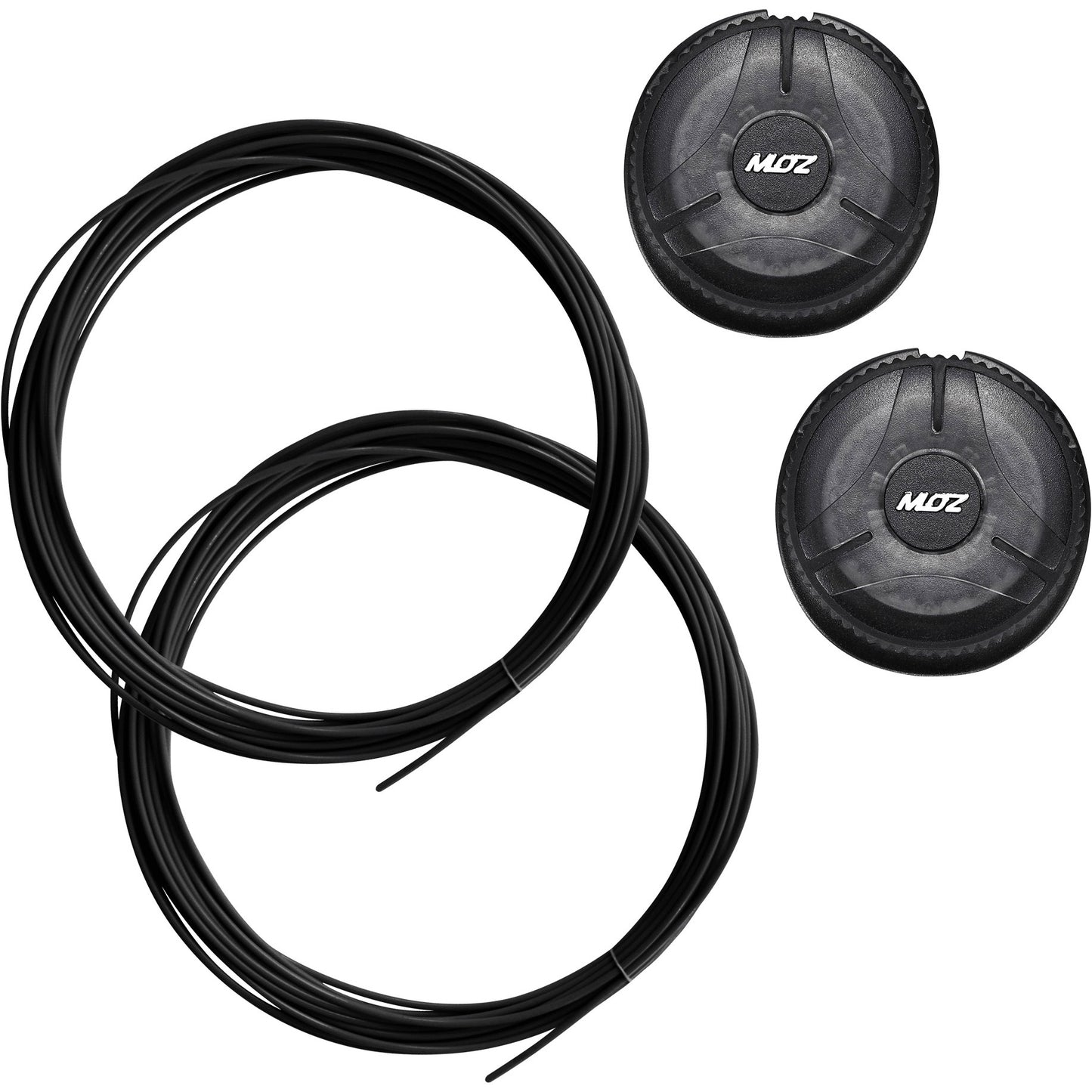Buzaglo catlike twist lock maxino rc1 compact'o reflexión x negro (2uds)