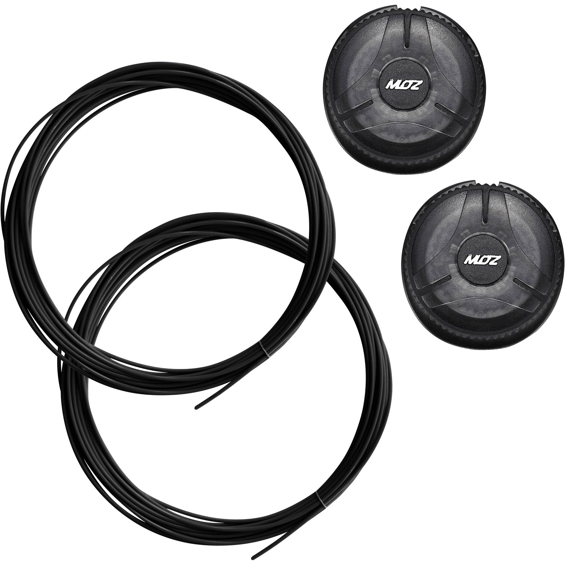Buzaglo catlike twist lock maxino rc1 compact'o reflexión x negro (2uds)