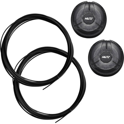 Buzaglo catlike twist lock maxino rc1 compact'o reflex x nero (2pz)