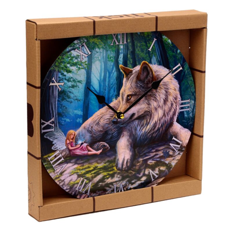 Lisa Parker Fairy Stories Commissioni Stampa orologio stampato