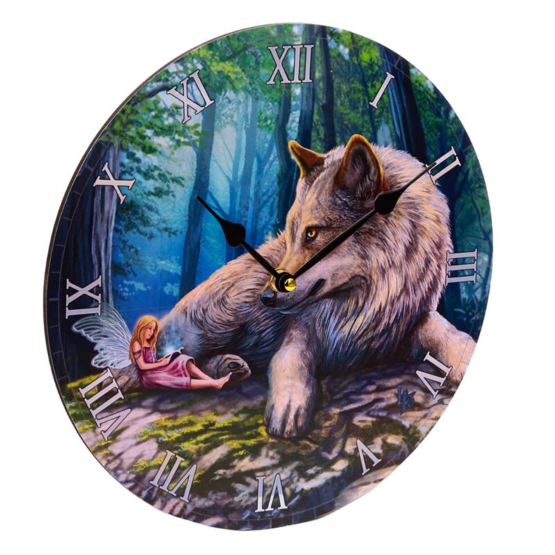 Lisa Parker Fairy Stories Commissioni Stampa orologio stampato