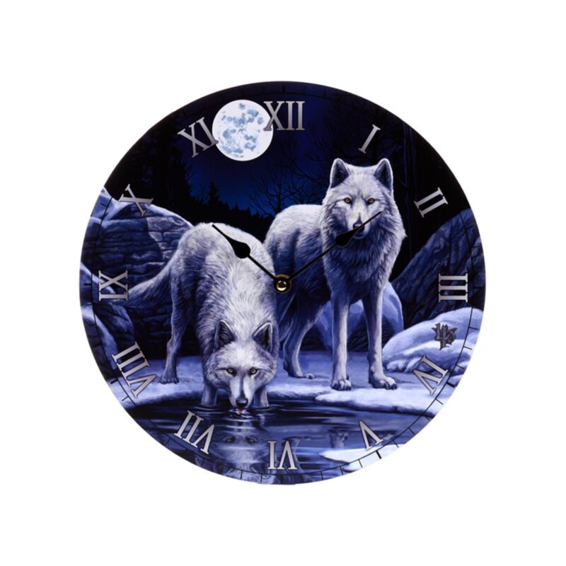 Lisa Parker Warriors o Winter Wolf Stamping Oro