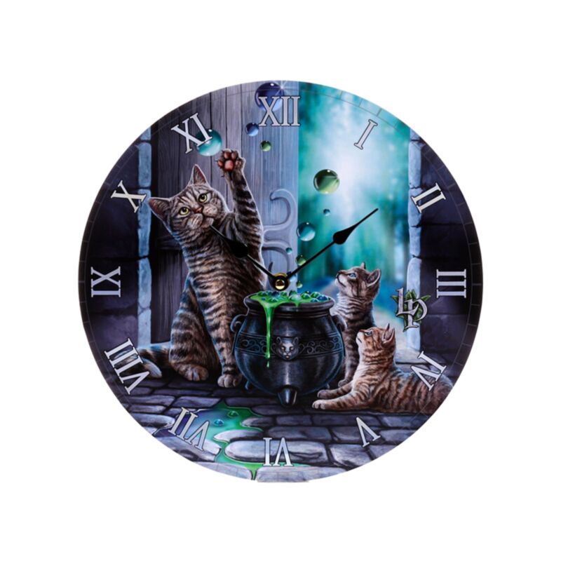 Orologio da kat a bolla di Lisa Parker Hubble Kat