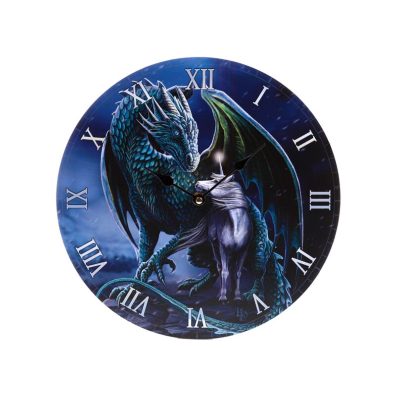 Orologio da un unicorno magico protettore Lisa Parker Magick Dragon