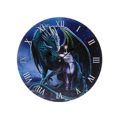 Lisa Parker Protector Magick Dragon Unicornio impreso Reloj