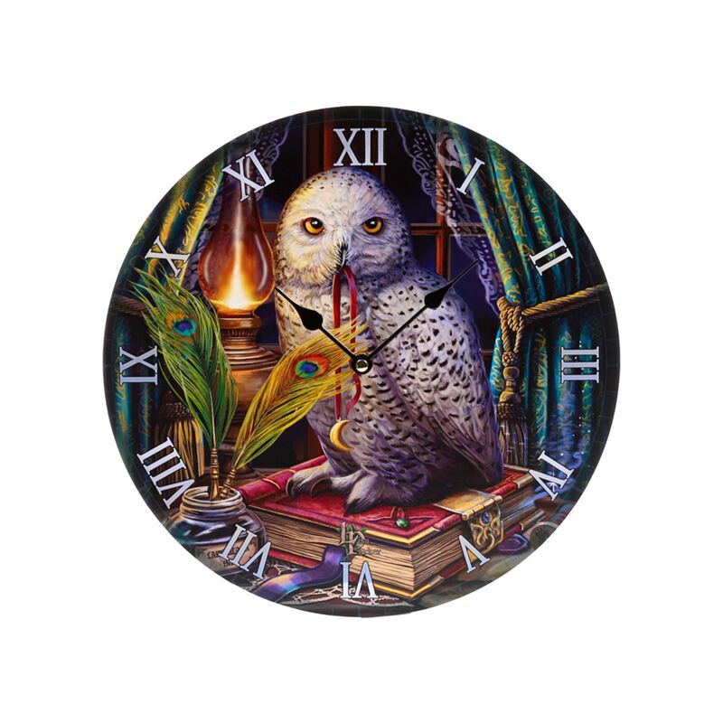 Lisa Parker Wachter of Proverbs Uil Stamped Clock