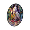 Lisa Parker Wachter of Proverbs Uil Stamped Clock