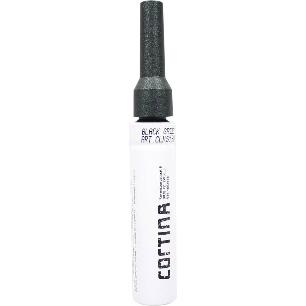 Cortina lakstift black green mgrz 28359 matte