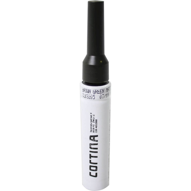 Cortina lakstift brown green ral 6008 matte