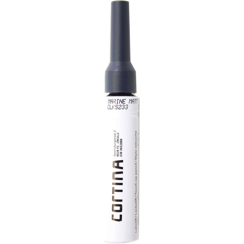 Cortina lakstift marine pms 5395 met matte