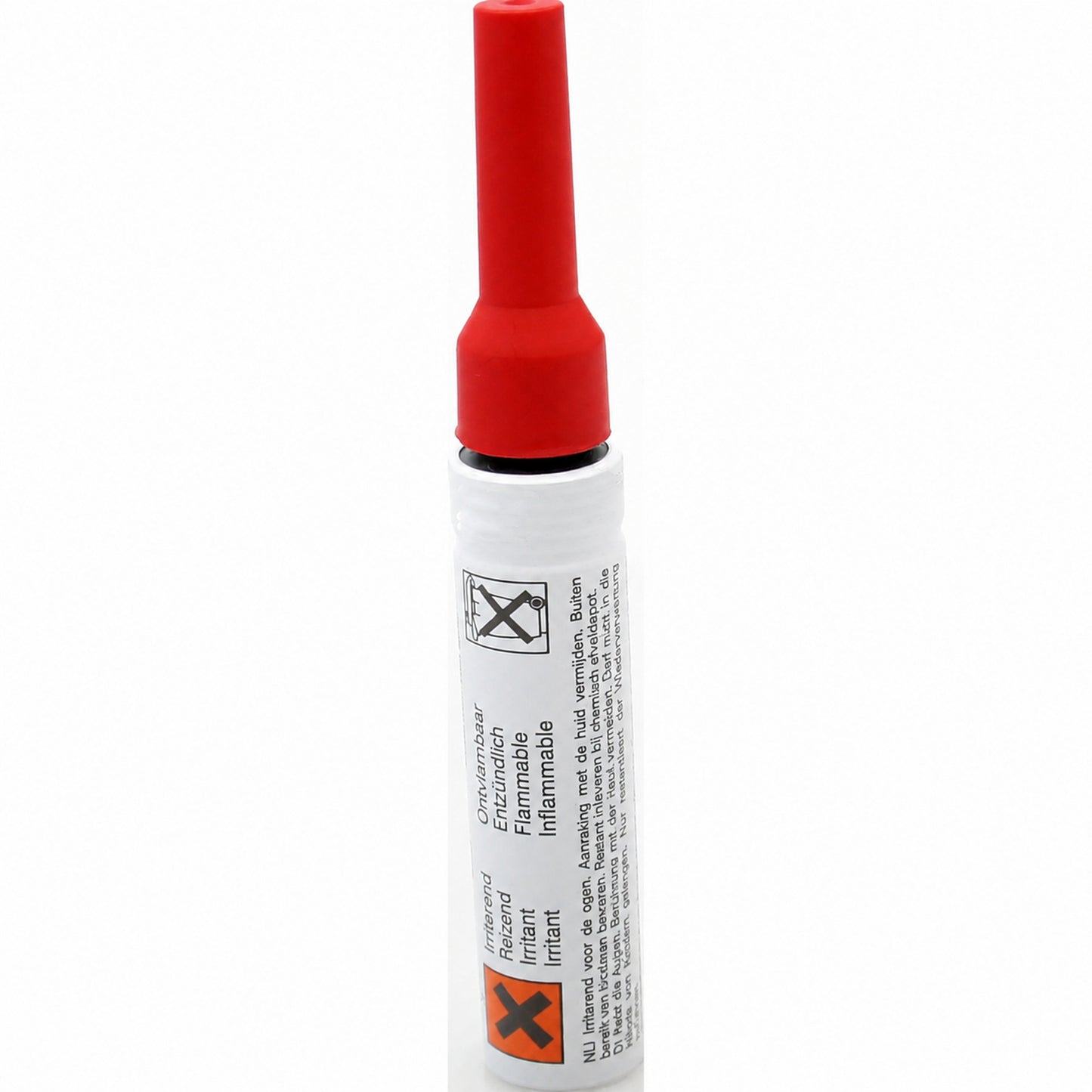 Cortina Lakstift Traffic Red Matt