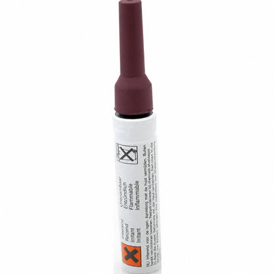 Rotulador Cortina rojo burdeos mate
