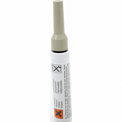 Cortina rotulador gris guijarro brillo