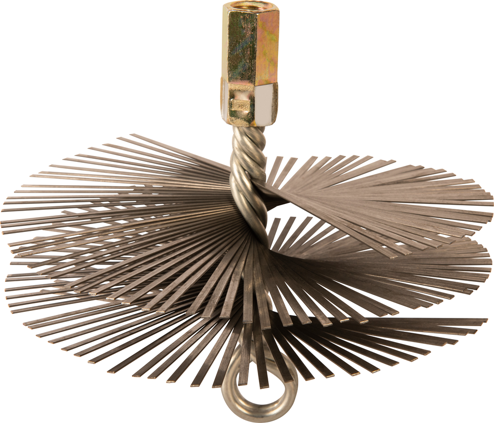 Herramientas de Dario Dario Herramientas CMB208150 Metal Chimney Brush 15cm