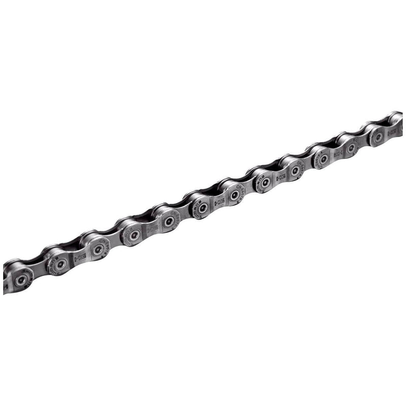 Shimano CN-E6070 Electric Bicycle Chain 138 Link d'argento