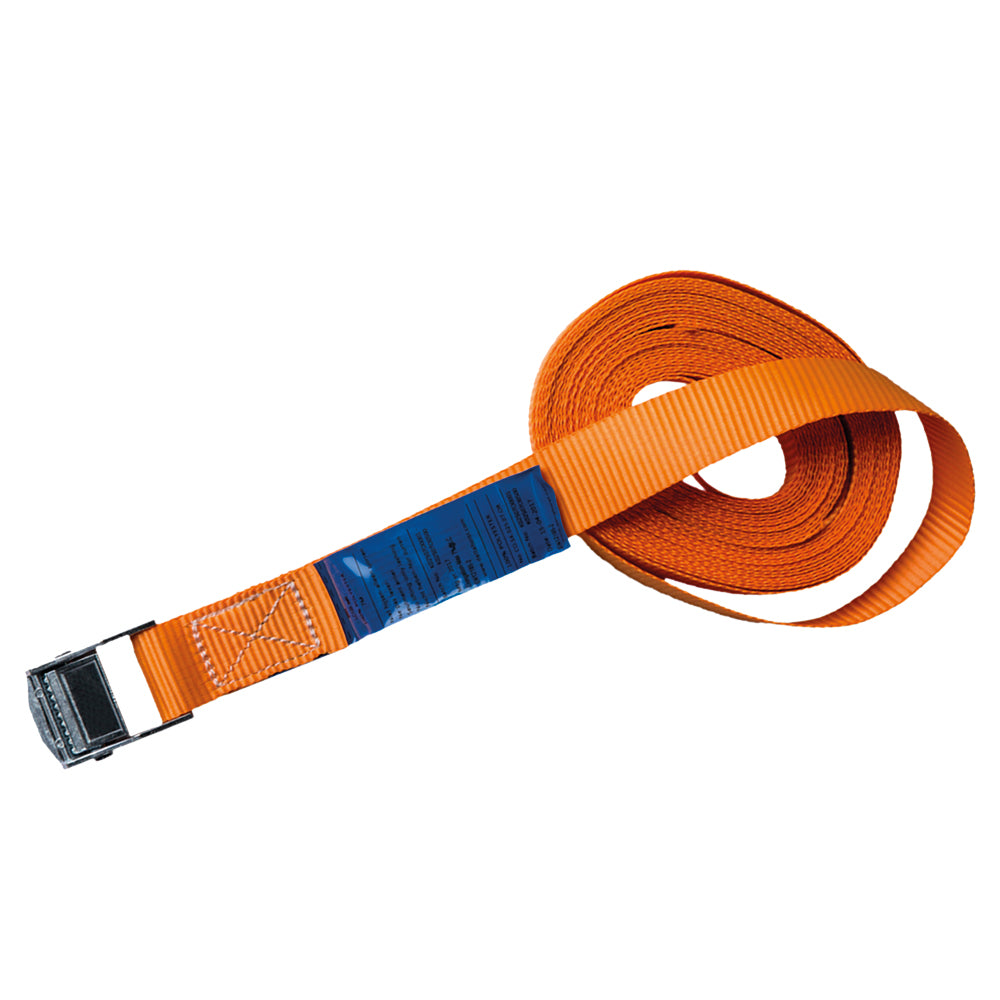 Delta 1-delige omsnoerband met gesp | volgens en 12195-2 | 5 m | 25 mm - co.sk.025.05.or co.sk.025.05.or