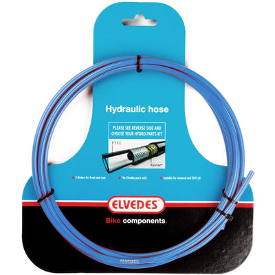 Tubería hidráulica Elvedes con revestimiento PTFE y azul de protección Kevlar (3 metros en el mapa)