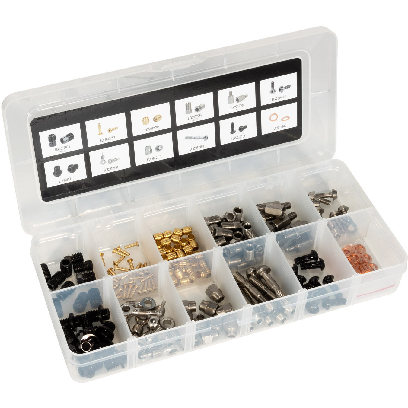 Workshop box 240-piece with universal