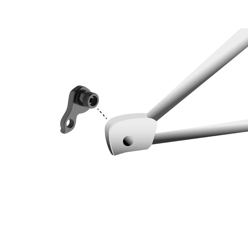 UNION DERILLEURPAD GH-190 Trek