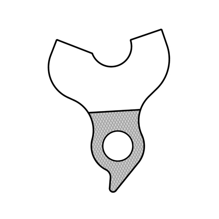 Union derailleurpad gh-206 cannondale